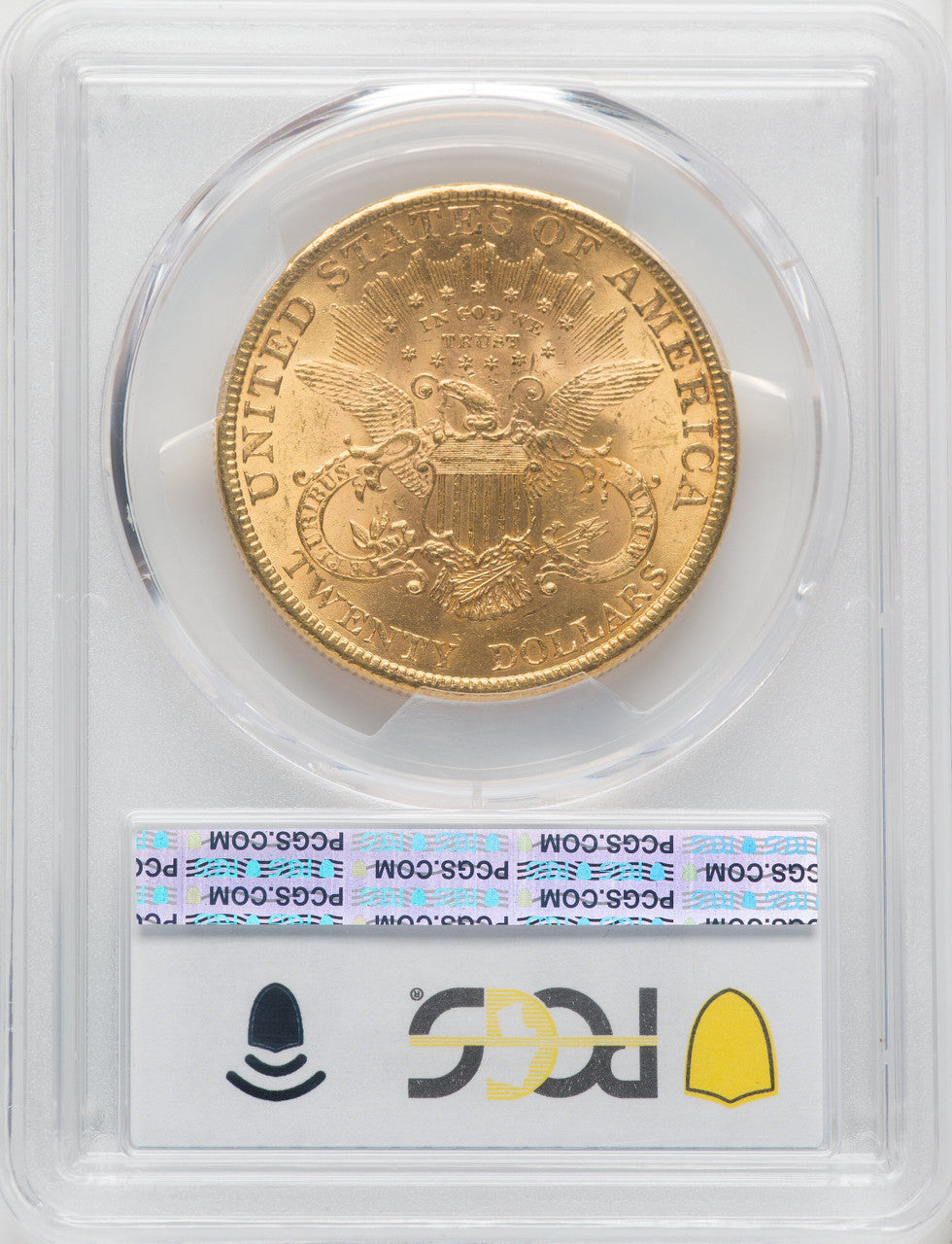 1897 $20 Liberty Double Eagle PCGS MS62 (766533009)