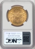 1897 $20 Liberty Double Eagle NGC MS62 (173918082)