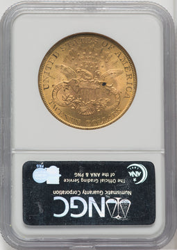 1897 $20 Liberty Double Eagle NGC MS62 (766453004)