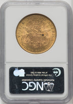 1897 $20 Liberty Double Eagle NGC MS62 (766453004)