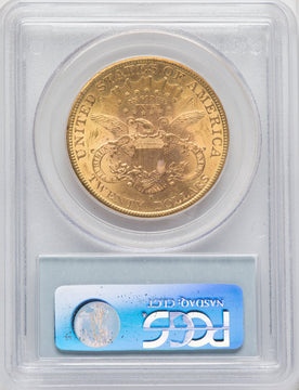 1898-S $20 Liberty Double Eagle PCGS MS63 (764519027)