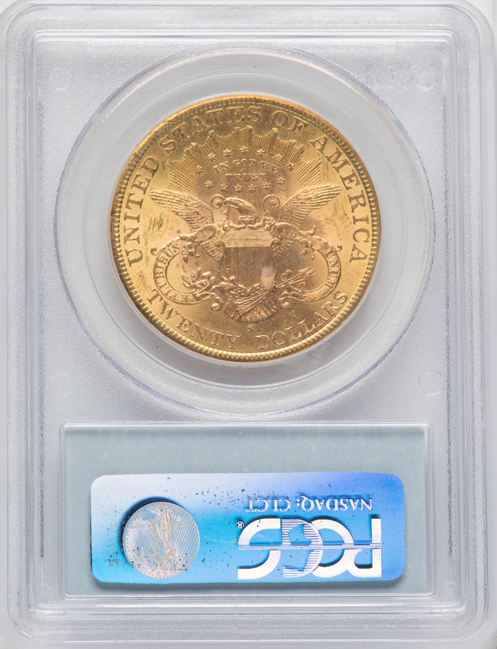 1898-S $20 Liberty Double Eagle PCGS MS63 (764519027)