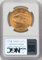 1910 $20 Saint-Gaudens Double Eagle NGC MS62 (766241108)