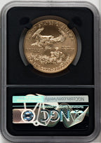 2019-W $50 One-Ounce Gold Eagle First Day of Issue NGC MS70 (766358002)