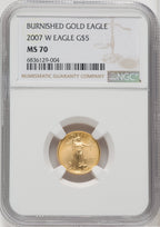 2007-W $5 Tenth-Ounce Gold Eagle NGC MS70 (505952006)