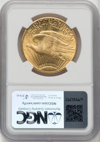 1914-S $20 Saint-Gaudens Double Eagle NGC MS62 (765690059)