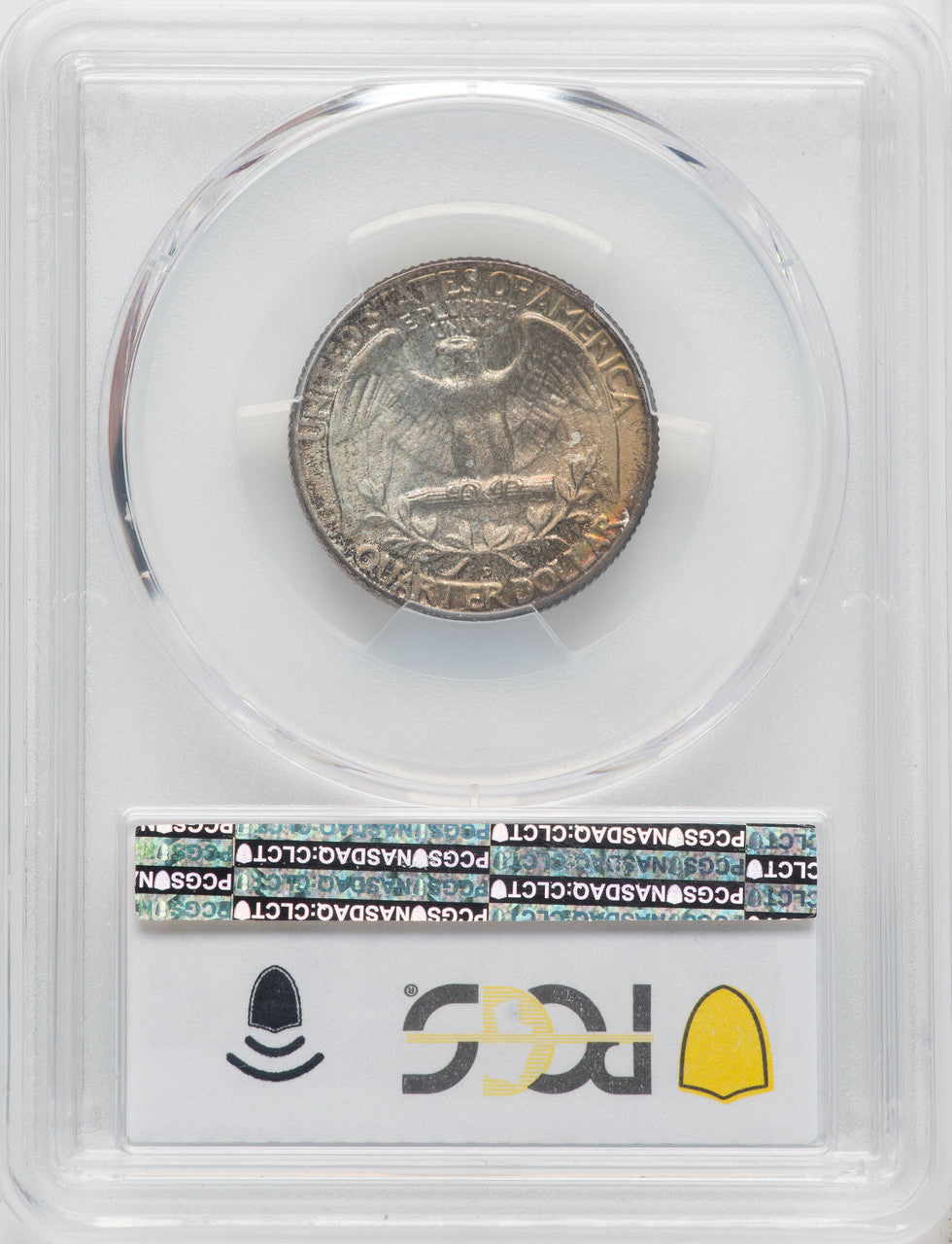 1961-D 25C Washington Quarter PCGS MS67 (766865026)