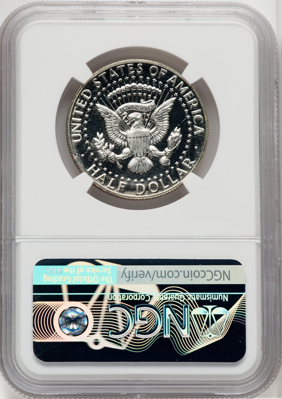 1966 50C SMS SMS Kennedy Half Dollar NGC MS67