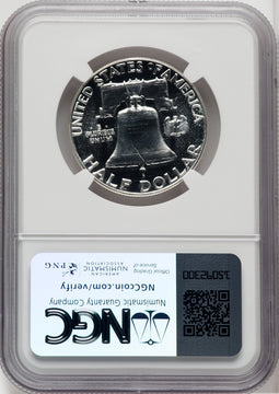 1956 50C Type 1 Proof Franklin Half Dollar NGC PR69 (766793042)