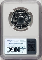 1956 50C Type 1 Proof Franklin Half Dollar NGC PR69 (766793042)