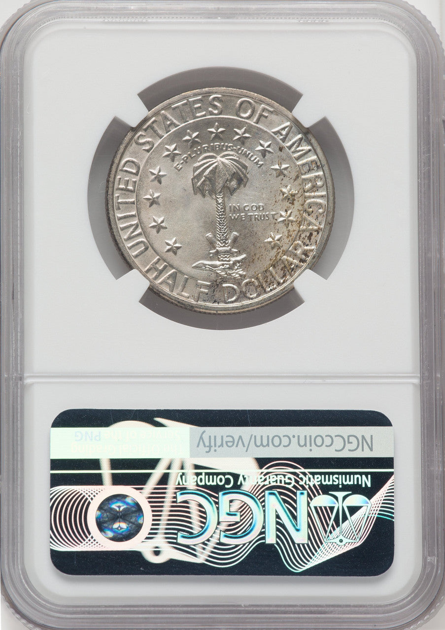 1936-S 50C Columbia Commemorative Silver NGC MS68