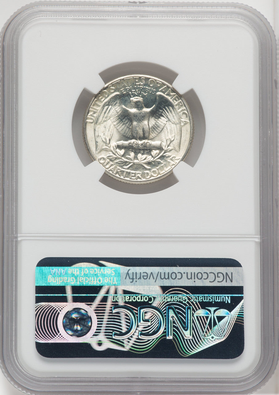 1944 25C Washington Quarter NGC MS67+ (766793029)
