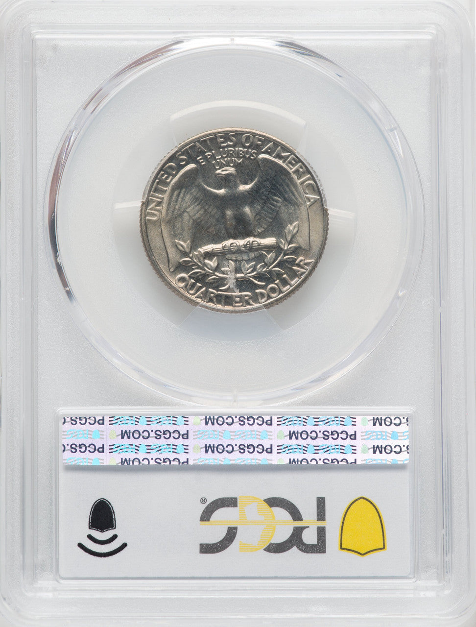 1968 25C Washington Quarter PCGS MS68
