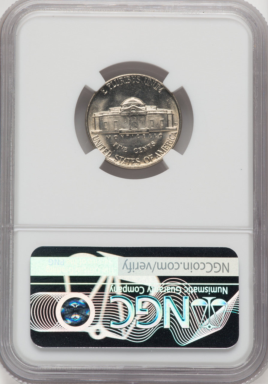 1957-D 5C FS Jefferson Nickel NGC MS67