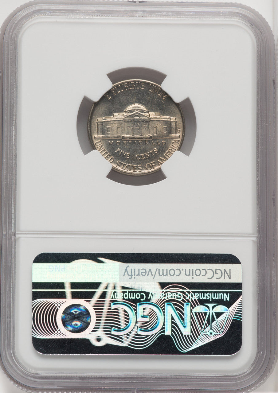 1954-D 5C FS Jefferson Nickel NGC MS66 (766793013)