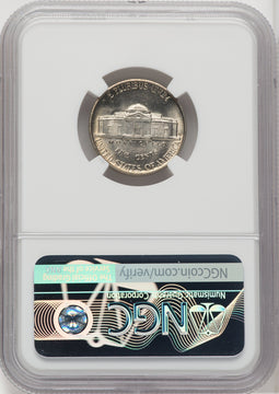 1952-S 5C FS Jefferson Nickel NGC MS67