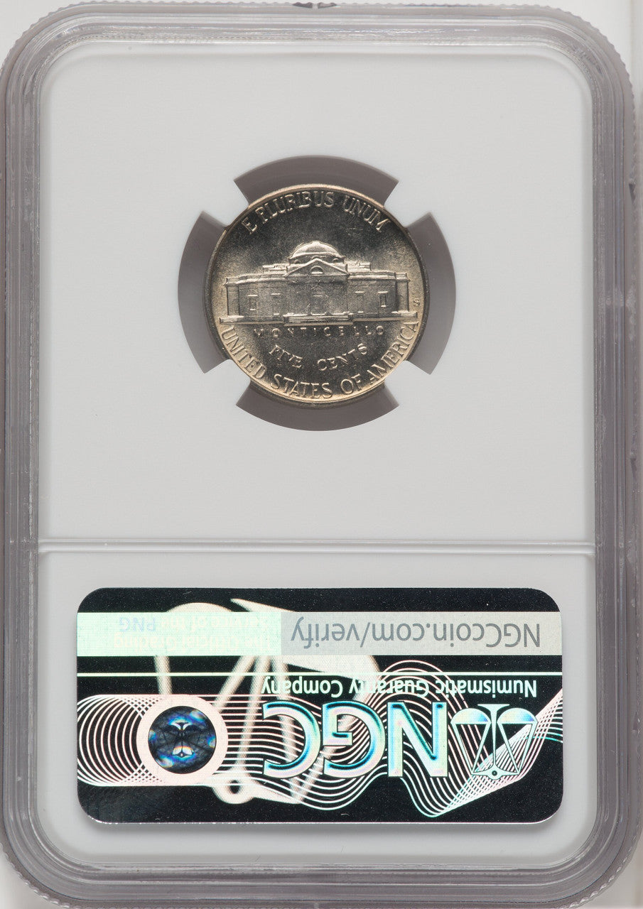 1946-S 5C FS Jefferson Nickel NGC MS67 (766793008)