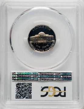 1959 5C Proof Jefferson Nickel PCGS PR68