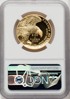 2019-W $100 High Relief Enhanced DMPL Mike Castle NGC MS70