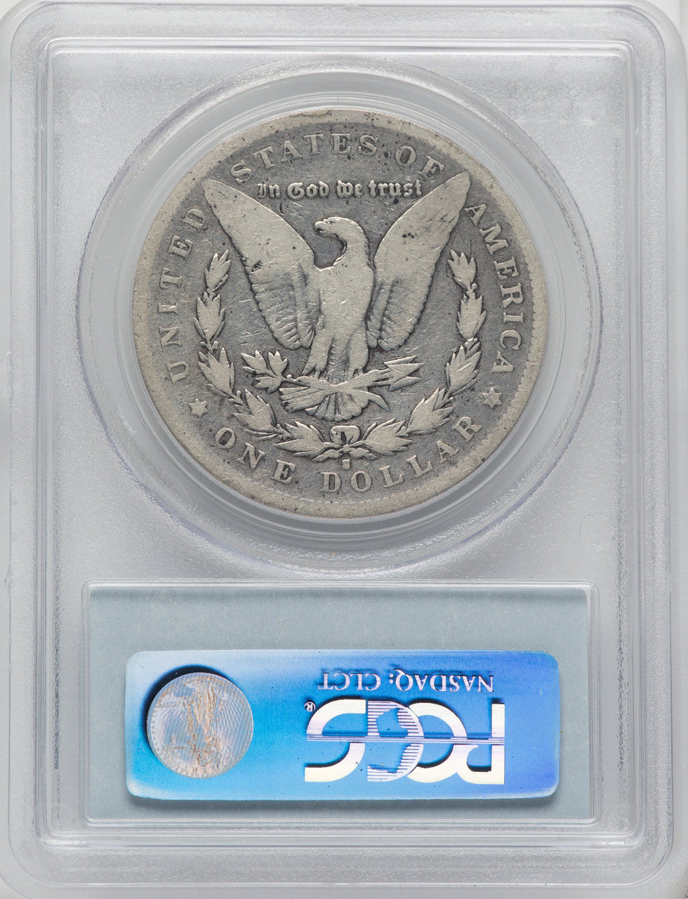 1893-S $1 Morgan Dollar PCGS G4