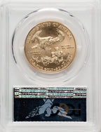 2017-W $50 Gold Eagle Burnished Silver Foil PCGS SP70