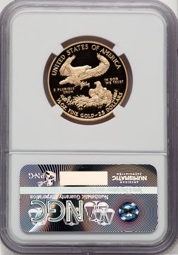2016-W $25 Gold Eagle NGC PF70 Ed Moy