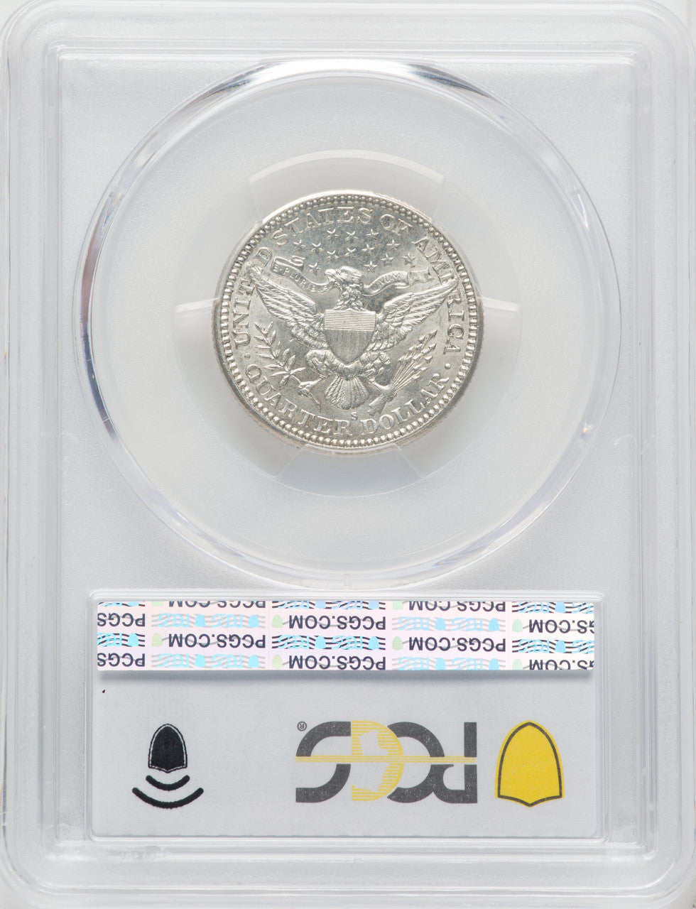 1913-S 25C Barber Quarter PCGS AU58