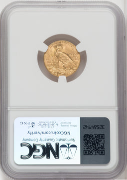 1926 $2.50 Indian Quarter Eagle NGC MS65+ (764035022)