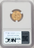 1926 $2.50 Indian Quarter Eagle NGC MS65+ (764035022)