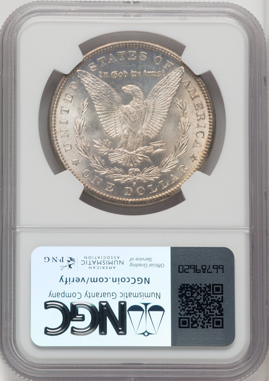 1880-S $1 Morgan Dollar NGC MS67+ (767107003)