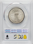 1936-D 50C Columbia CAC Commemorative Silver PCGS MS67+
