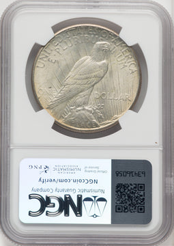 1926 $1 Peace Dollar NGC MS65 (766996008)