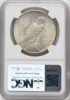 1926 $1 Peace Dollar NGC MS65 (766996008)