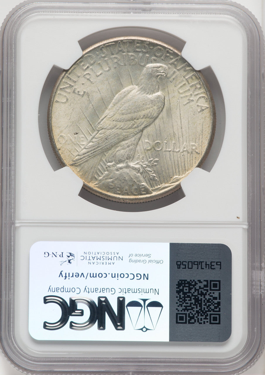 1926 $1 Peace Dollar NGC MS65 (766996008)