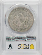 1847 S$1 Seated Dollar PCGS XF45