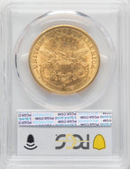 1878-S $20 Liberty Double Eagle PCGS MS63