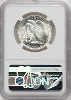 1943 50C Walking Liberty Half Dollar NGC MS67 (766923040)