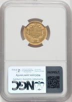 1854-O $3 Three Dollar Gold Pieces NGC XF40