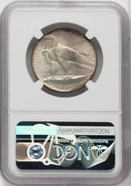 1935 50C Connecticut Commemorative Silver NGC MS67 (766923038)