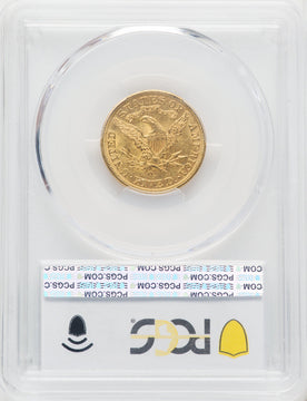 1893-O $5 Liberty Half Eagle PCGS MS62
