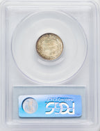 1912-D 10C Barber Dime PCGS MS66