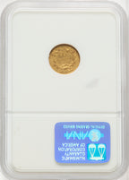 1855 G$1 Type Two Gold Dollar NGC VF25