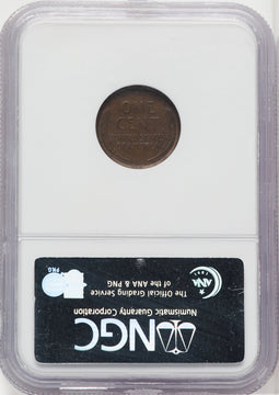 1909-S 1C VDB BN Lincoln Cent NGC AU55