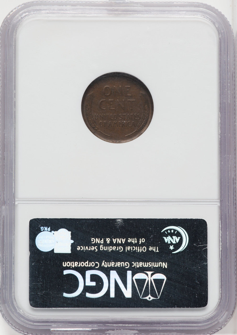 1909-S 1C VDB BN Lincoln Cent NGC AU55