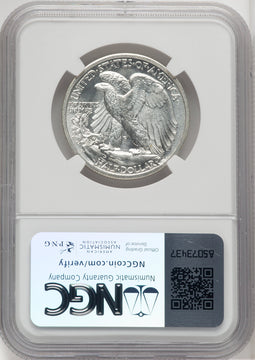 1942-S 50C Walking Liberty Half Dollar NGC MS66 (519054033)