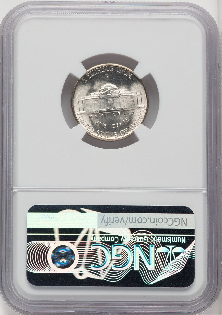 1945-S 5C Jefferson Nickel NGC MS68 (519054019)