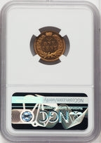 1894 1C RD Proof Indian Cent NGC PR64