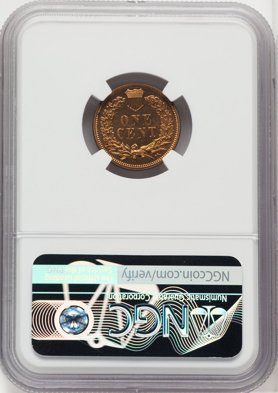 1894 1C RD Proof Indian Cent NGC PR64