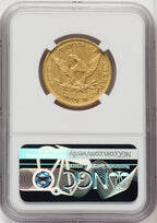 1849 $10 Liberty Eagle NGC AU50