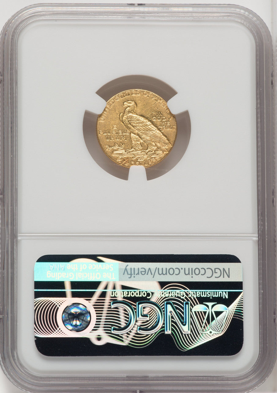 1913 $2.50 Indian Quarter Eagle NGC MS61 (766858046)